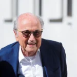 Former FIFA president Sepp Blatter calls for a boycott of the World Cup in America in protest against Trump