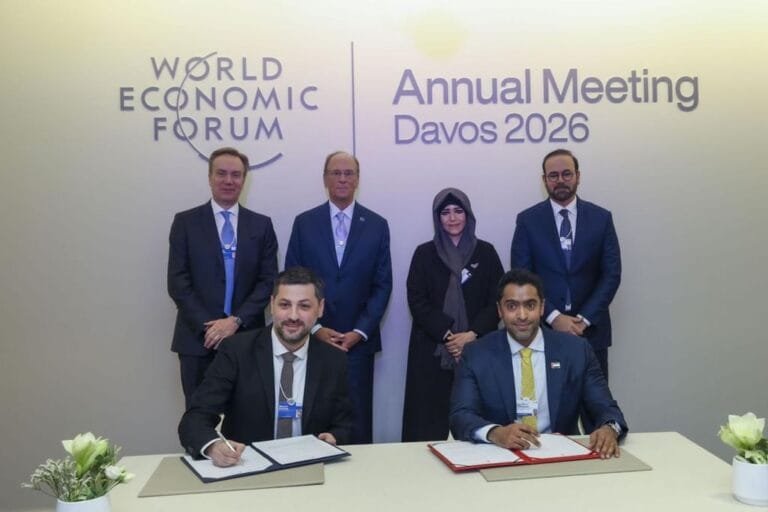 During "Davos".. Abu Dhabi Health extends its partnership with the Digital Transformation Initiative in Healthcare