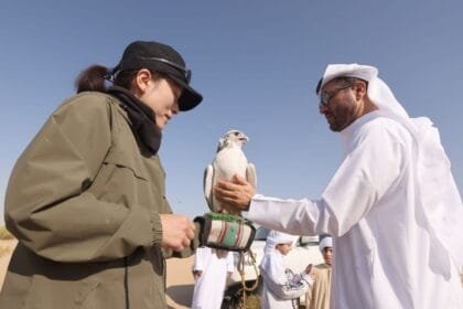 الاثنين.. انطلاق النسخة الثالثة من برنامج الصقارة الإماراتي - الياباني