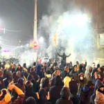 The death toll from the popular protests in Iran