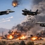 The United States is threatening a swift strike against Iran and reinforcing its military presence in the region.