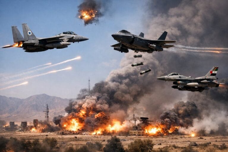 The United States is threatening a swift strike against Iran and reinforcing its military presence in the region.