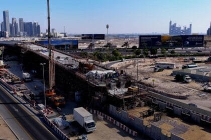 Completion of 60% of the Oud Maitha and Al Asayel Street development project