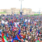 طوفان الجنوب.. زحف جماهيري نحو عدن واعتصام ساحة العروض2