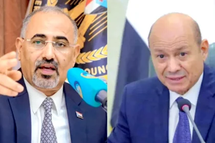 عاجل زلزال سياسي في اليمن.. العليمي يعزل الزبيدي بتهمة الخيانة