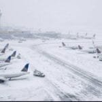 Deadly snow and fierce winds sweep across America: 11 dead and a million without power