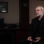 Larijani warns Trump against "spreading chaos" in the region... and Washington vows to intervene to protect Iranian protesters