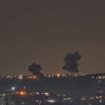 A sudden escalation on the northern border: Intense Israeli airstrikes hit southern Lebanon.