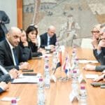 308 Serbian companies are active in Dubai. Dubai Chambers discusses trade and investment cooperation with Serbia