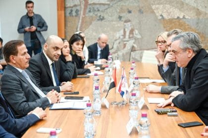 308 Serbian companies are active in Dubai. Dubai Chambers discusses trade and investment cooperation with Serbia