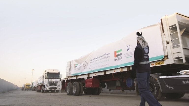 الفارس الشهم 3.. الإمارات تطلق دورتها الإغاثية الجديدة من شمال غزة