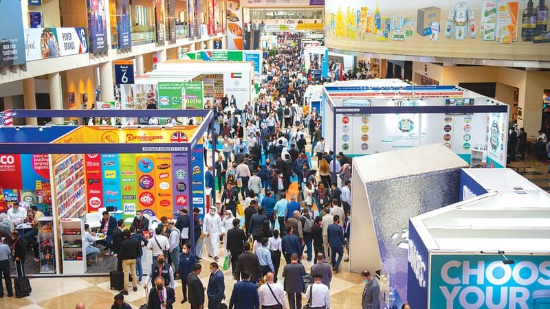 8,500 exhibitors participate in «Gulfwood 2026».. The world gathers in Dubai