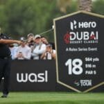 After winning the title of "Desert Classic".. Reid rises to second place in the "Race to Dubai Golf"