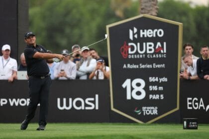After winning the title of "Desert Classic".. Reid rises to second place in the "Race to Dubai Golf"