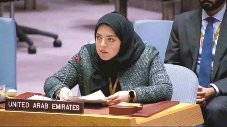 الإمارات: نؤكد التزامنا الراسخ بدعم سيادة القانون الدولي