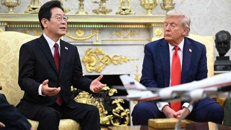 ترامب يطلق صاروخ الرسوم على كوريا الجنوبية: 25% على جميع المنتجات