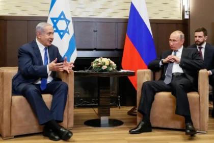 Putin and Netanyahu discuss the situation in the Middle East, with the Iranian issue at the top of the agenda.