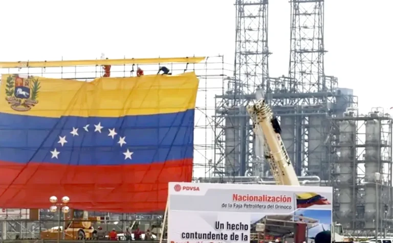 Venezuela signs first liquefied natural gas export contract to boost its economy