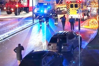 فوضى وذعر في منتجع تزلج سويسري بعد انفجار مفاجئ خلال احتفالات رأس السنة