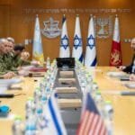 The commander of U.S. Central Command arrives in Israel amid escalating regional tensions.