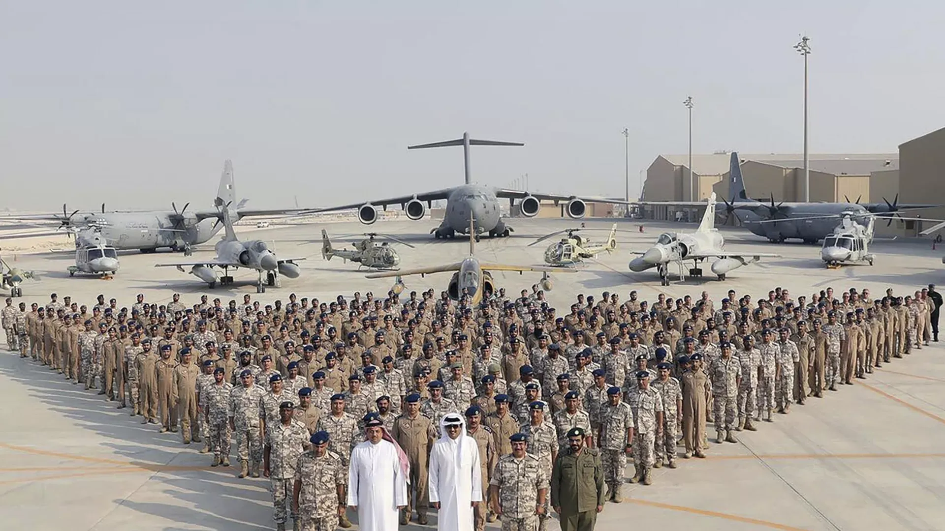 Qatar comments on the departure of personnel from Al-Udeid base