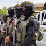 Syrian security forces enter al-Hol camp the day after Kurdish forces withdraw