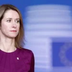 The European Union threatens Iran with designating the Revolutionary Guard a "terrorist organization" on Thursday.