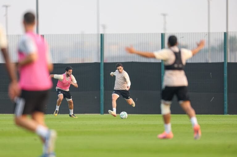 منتخب الإمارات الأولمبي يفتتح مشواره في كأس آسيا بمواجهة نظيره القطري