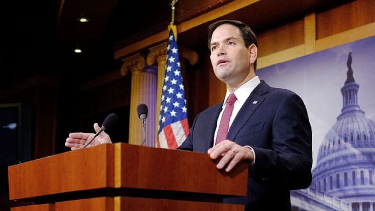 Breaking - Bloomberg: Marco Rubio is a candidate to lead a "transitional administration" in Venezuela at the direction of Trump.