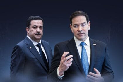 Washington affirms its support for Iraq's stability and calls for a government free from Iranian influence.