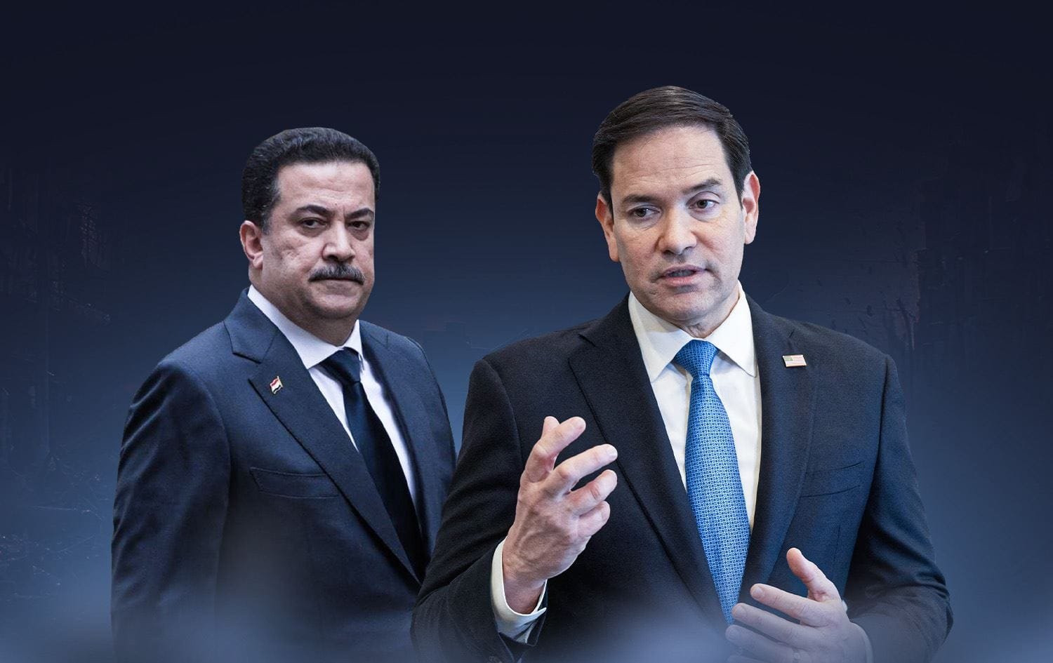 Washington affirms its support for Iraq’s stability and calls for a government free from Iranian influence.