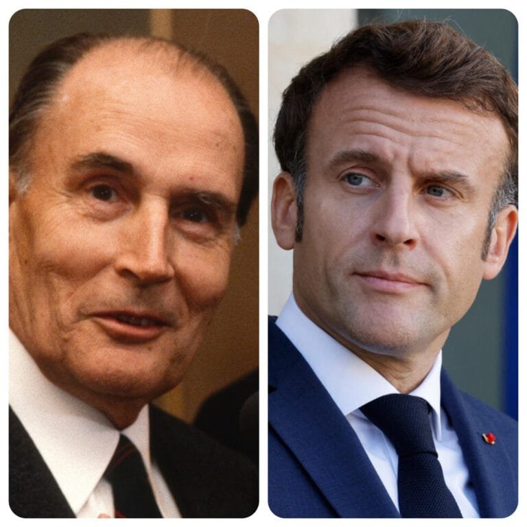 Macron commemorates François Mitterrand and affirms: His ambition remains the ambition of France and Europe