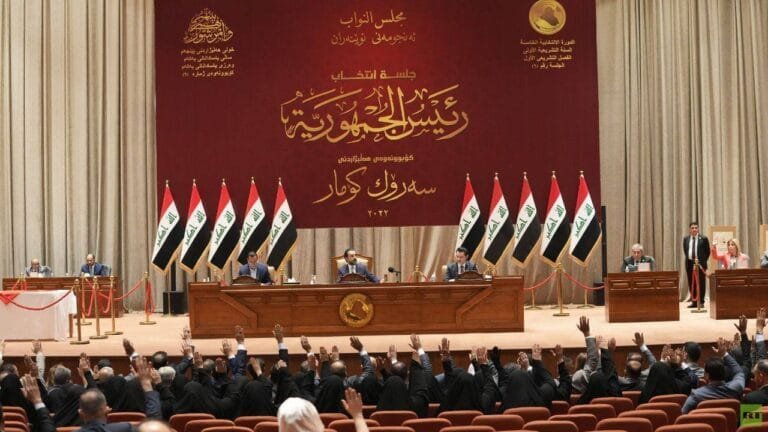 The Iraqi parliament will close the nomination period for the presidency next Monday.