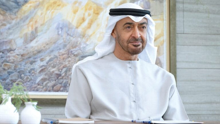 رئيس الإمارات ونائباه والحكام يهنئون سلطان عُمان بذكرى توليه مقاليد الحكم