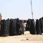 The chaos of weapons is besieging children and women... UN: Al-Hol camp is outside of security control