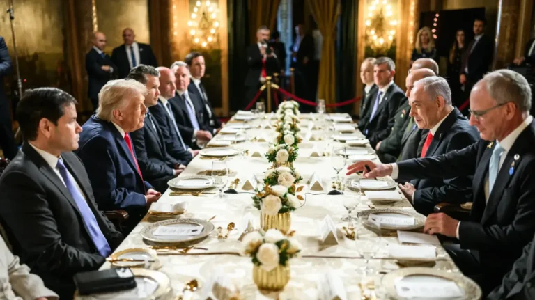 مركز القدس الإسرائيلي: ترامب أمام فرصة تاريخية لتغيير النظام الإيراني