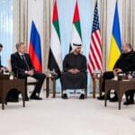 A US official says the next round of Russia-Ukraine talks will be held Sunday in Abu Dhabi