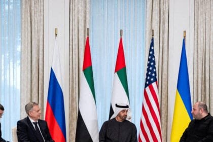 A US official says the next round of Russia-Ukraine talks will be held Sunday in Abu Dhabi
