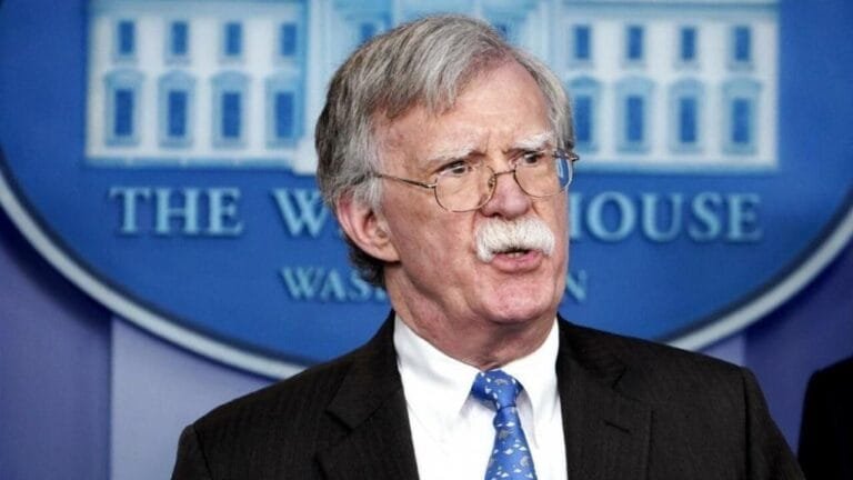 Bolton warns of a "political explosion" if Trump resorts to force in Greenland.