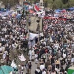 Massive demonstrations in Socotra reject the dissolution of the Southern Transitional Council and the renewal of the mandate for Aidarus al-Zubaidi