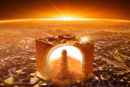 Saudi Arabia suspends the giant "Cube" project to reassess its economic feasibility.