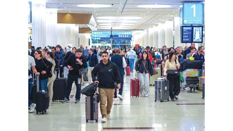 Peak travel.. 646 thousand passengers via «Dubai International Airport» in two days