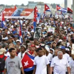 Caracas is on edge... Protests rock Venezuela and Maduro's son accuses Washington of plotting armed action.