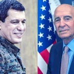 Mazloum Abdi and the US envoy to Syria arrive in Erbil to discuss de-escalation in the north and east of the country