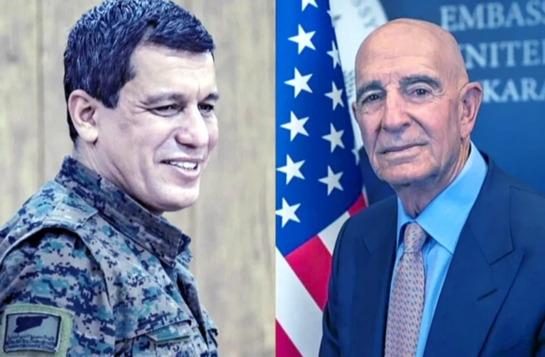 مظلوم عبدي والمبعوث الأمريكي إلى سوريا يصلان إلى هولير لبحث خفض التصعيد شمال وشرق البلاد