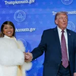 Nicki Minaj rocks the White House... stealing the spotlight from Trump