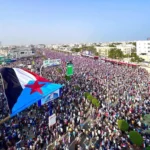 The million-strong "Steadfastness and Popular Escalation" rally in Aden warns against targeting the Southern Transitional Council