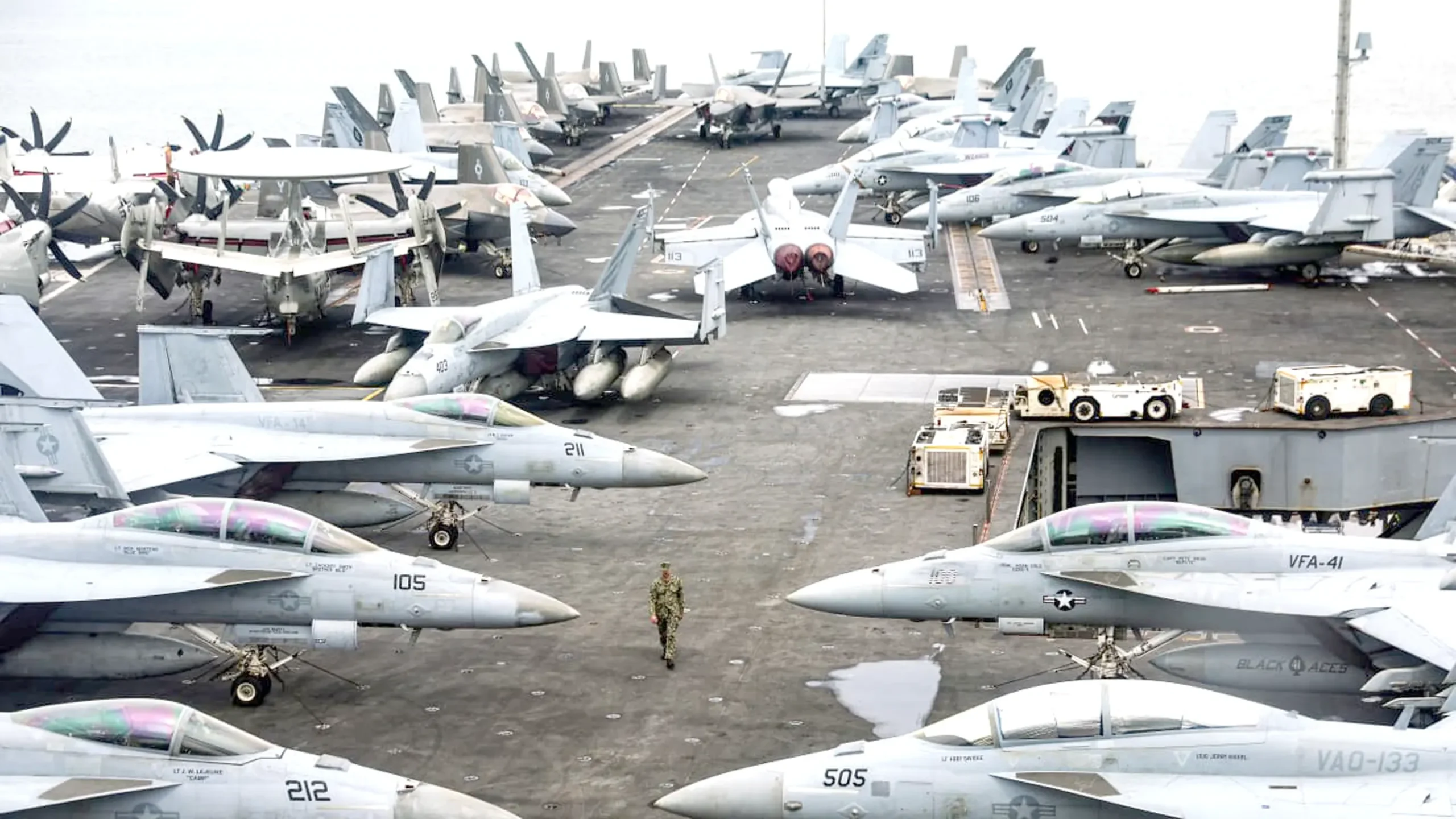 US air exercise to enhance combat readiness and force deployment in the Middle East