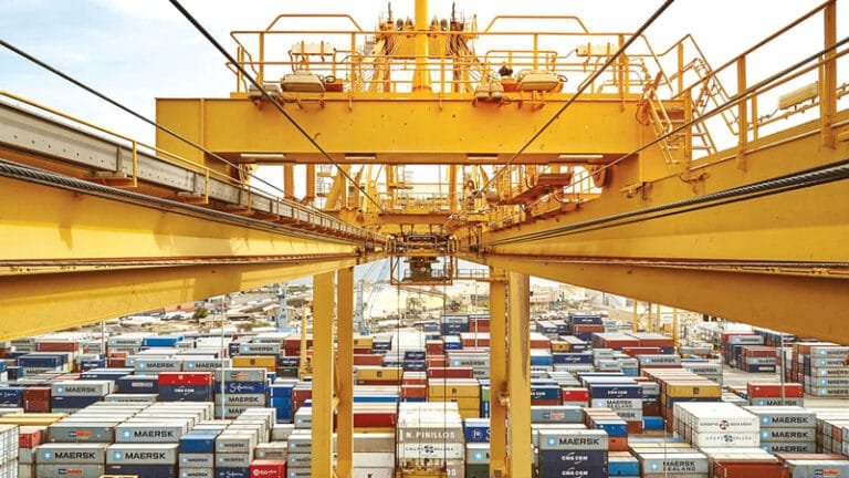During 2025.. 5.8% increase in container handling at «DP World»