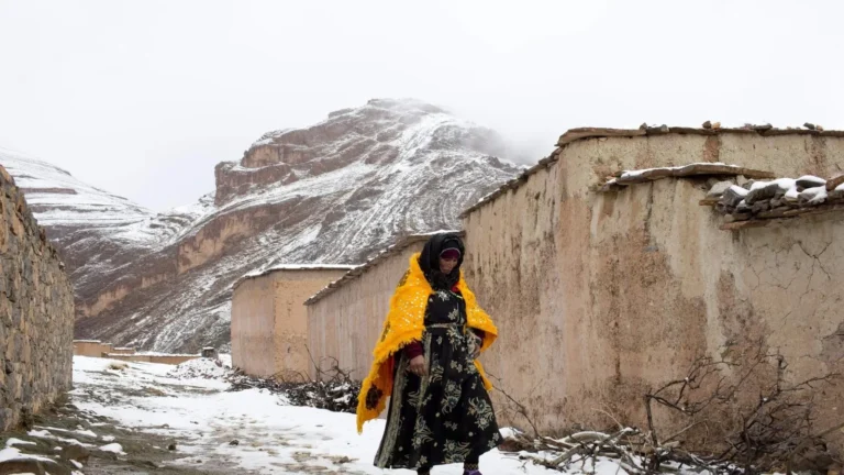An unprecedented cold wave hits Morocco, with temperatures dropping below zero.